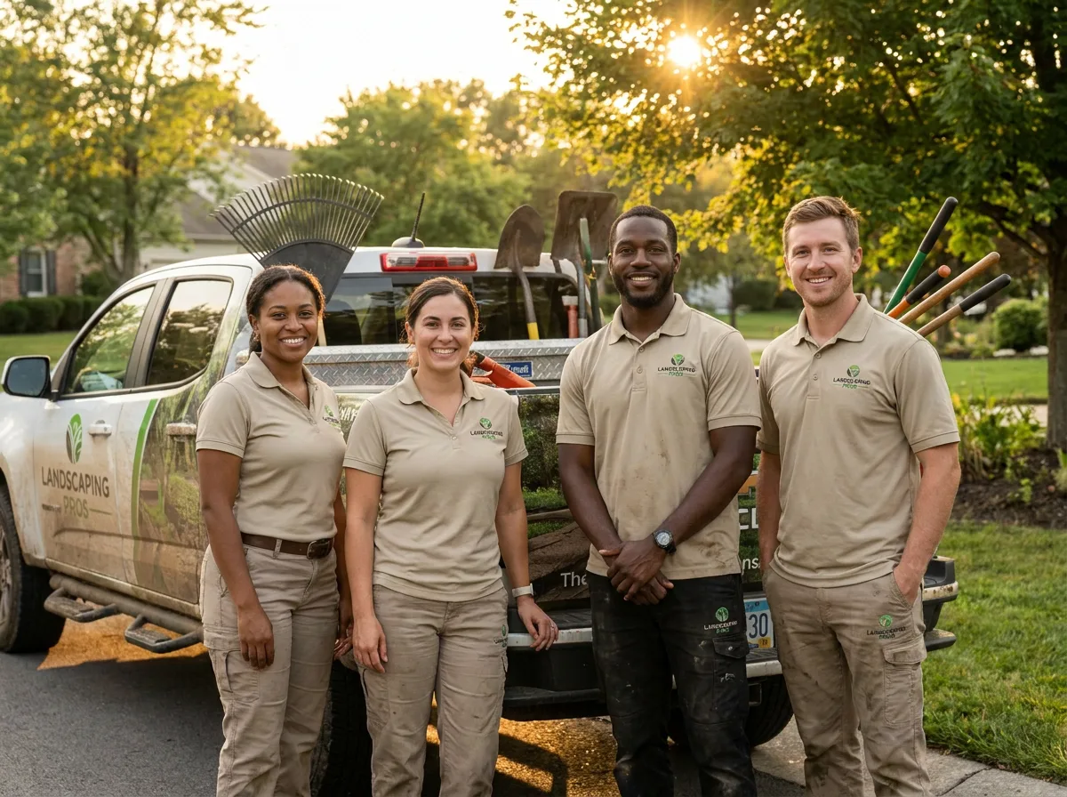 Landscaping company in Cromwell, MN